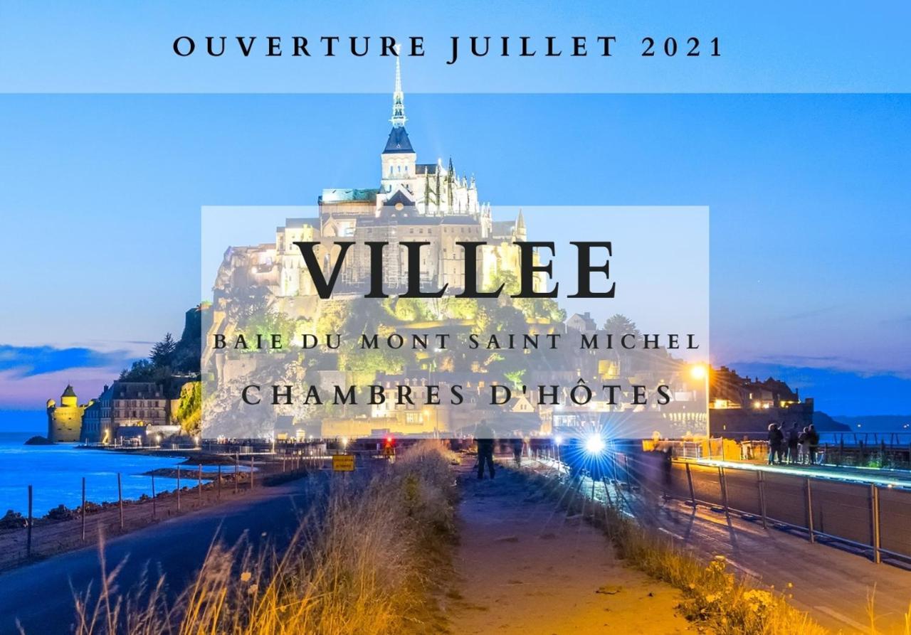 Chambres De Villee Saint-Georges-de-Gréhaigne Exteriér fotografie