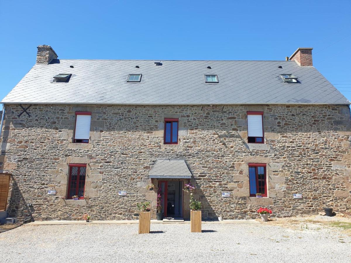 Chambres De Villee Saint-Georges-de-Gréhaigne Exteriér fotografie