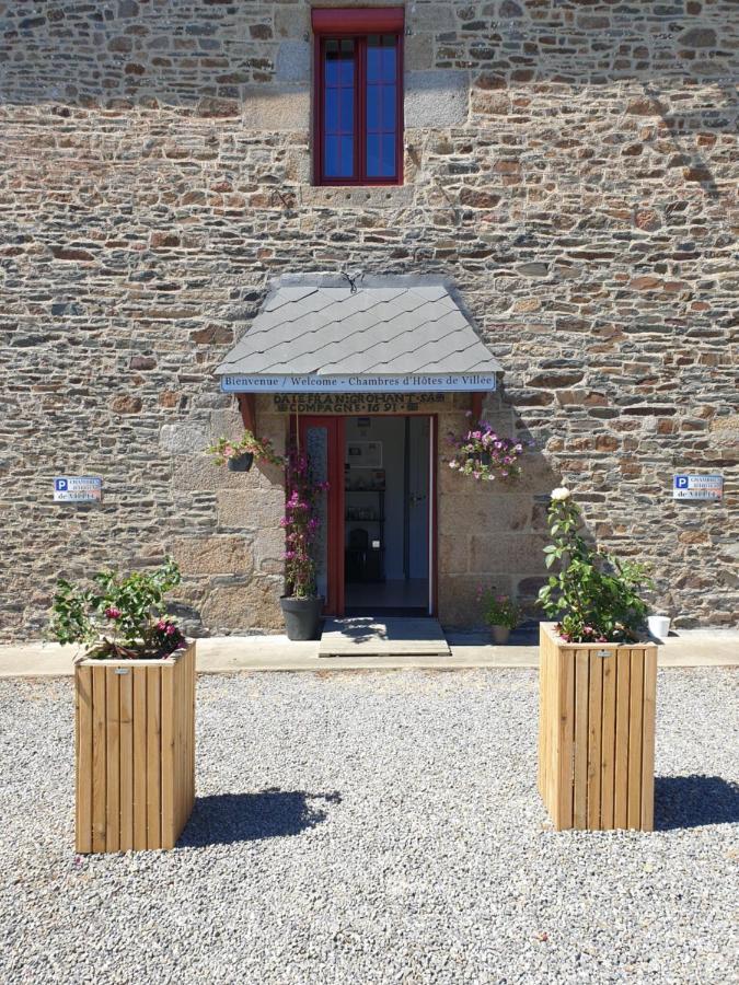Chambres De Villee Saint-Georges-de-Gréhaigne Exteriér fotografie